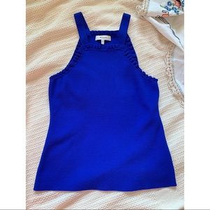 MILLY💙 Cobalt Sweater Tank • New and Never Worn